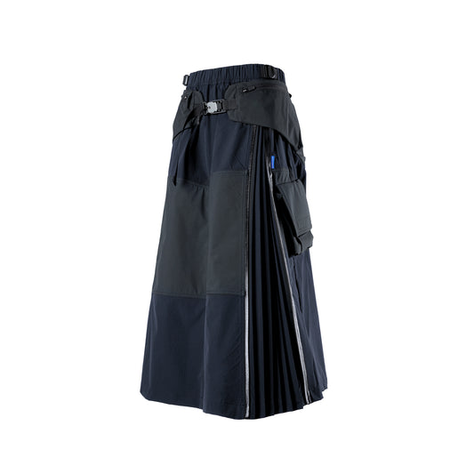 SG03 PIONEER WOMEN OUTDOOR PLEATED LONG SKIRT