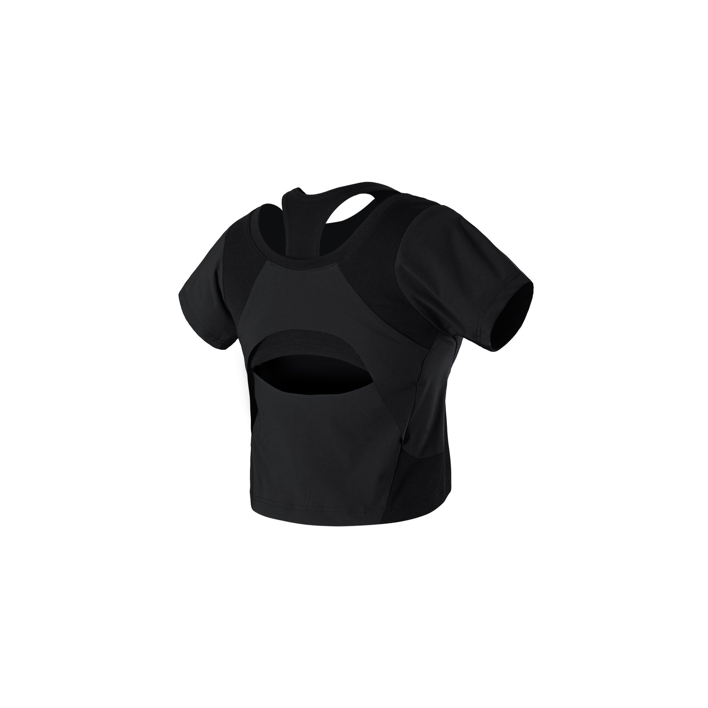 SG05 PIONEER SHORT BACKLESS TIGHT SHORT- SLEEVE