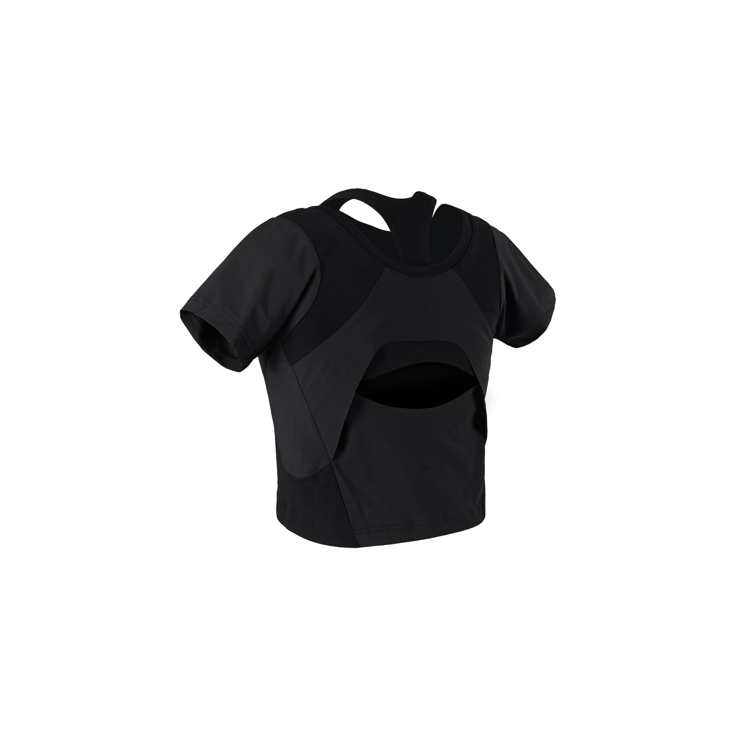 SG05 PIONEER SHORT BACKLESS TIGHT SHORT- SLEEVE